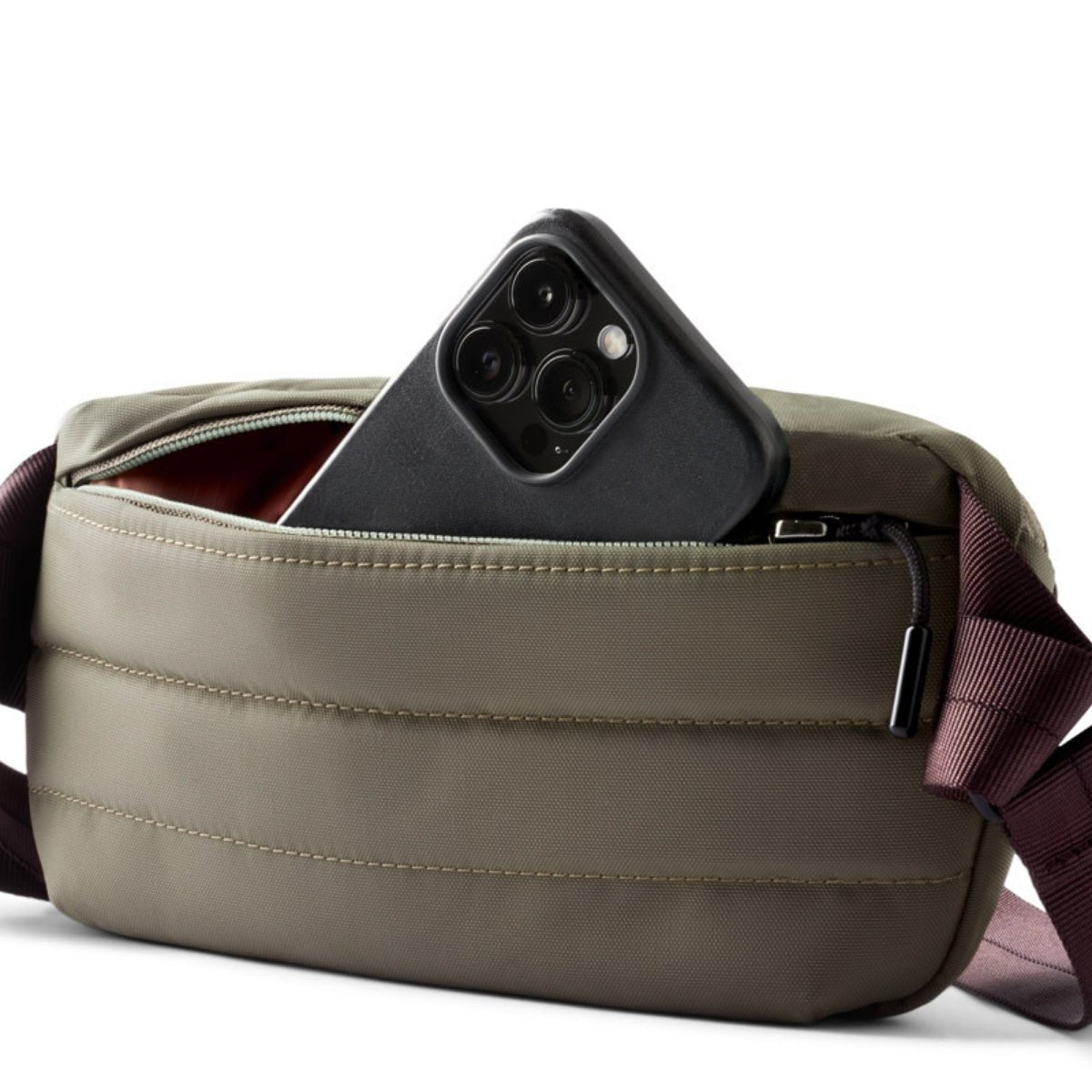 Bellroy Laneway Belt Bag in Seakelp - Getoutside Shoes