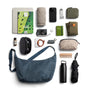 Bellroy Laneway Crescent Bag 12L in Bluesteel - Getoutside Shoes