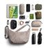 Bellroy Laneway Crescent Bag 12L in Fawn - Getoutside Shoes