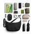 Bellroy Laneway Crescent Bag 12L in Ink - Getoutside Shoes