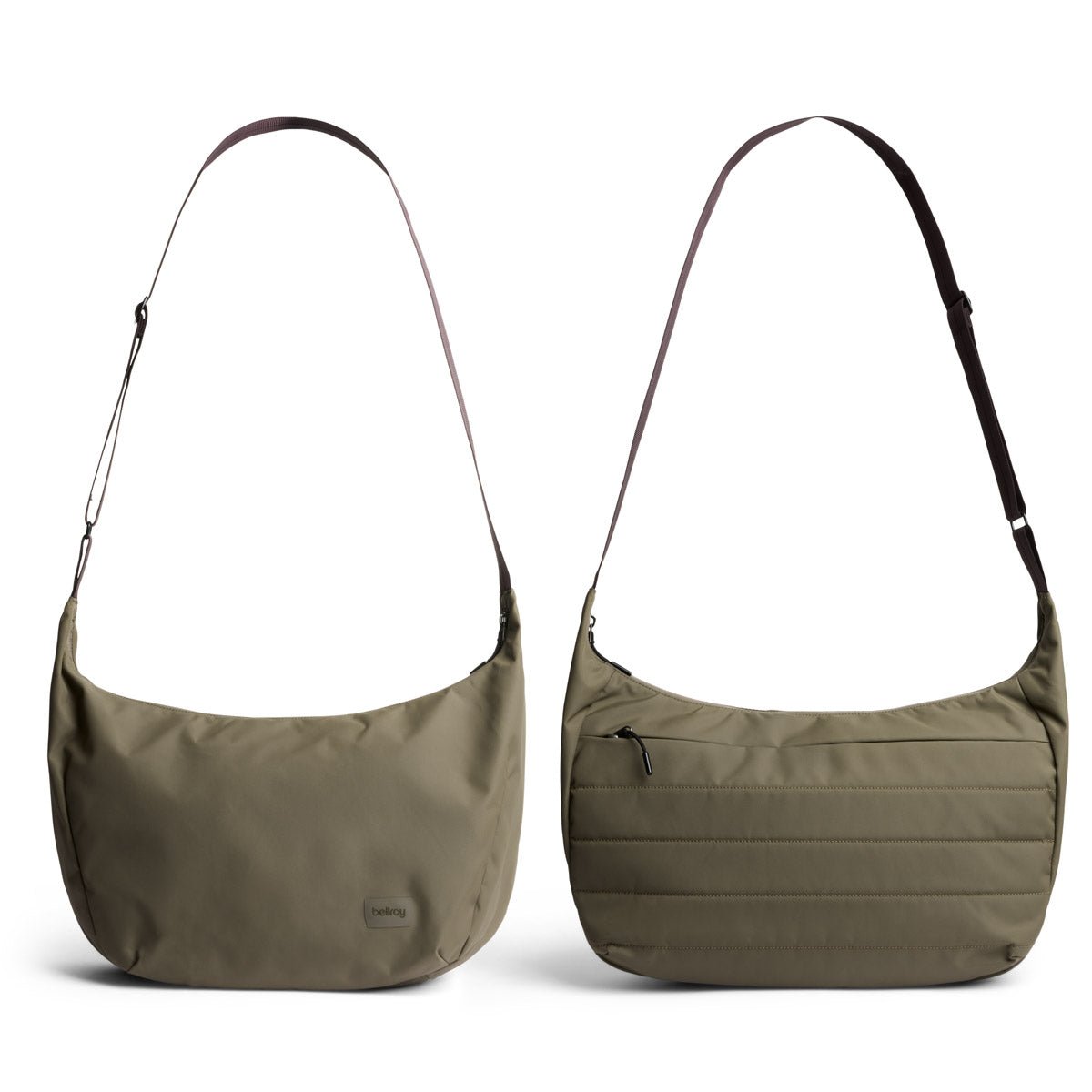 Bellroy Laneway Crescent Bag 12L in Seakelp - Getoutside Shoes