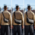 Bellroy Laneway Crescent Bag 2.5L in Fawn - Getoutside Shoes