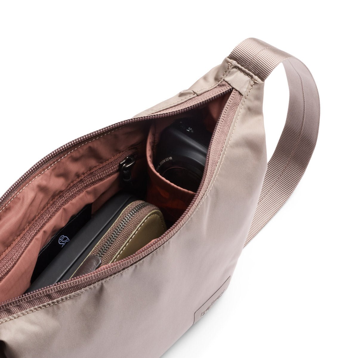 Bellroy Laneway Crescent Bag 2.5L in Fawn - Getoutside Shoes