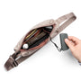 Bellroy Laneway Crescent Bag 2.5L in Fawn - Getoutside Shoes