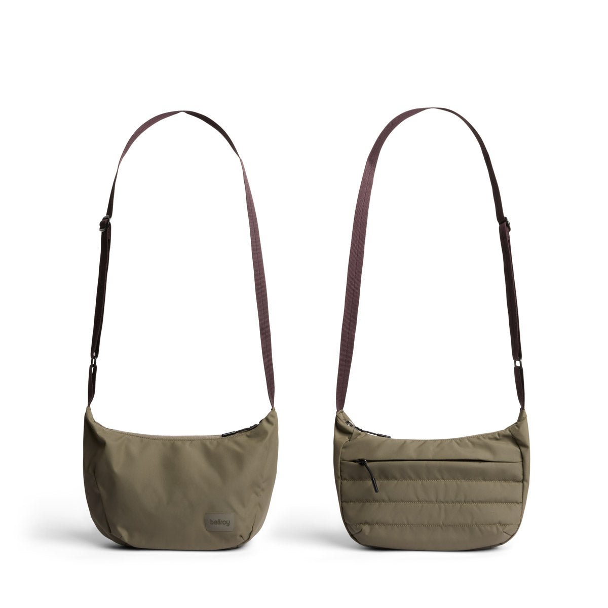 Bellroy Laneway Crescent Bag 2.5L in Seakelp - Getoutside Shoes