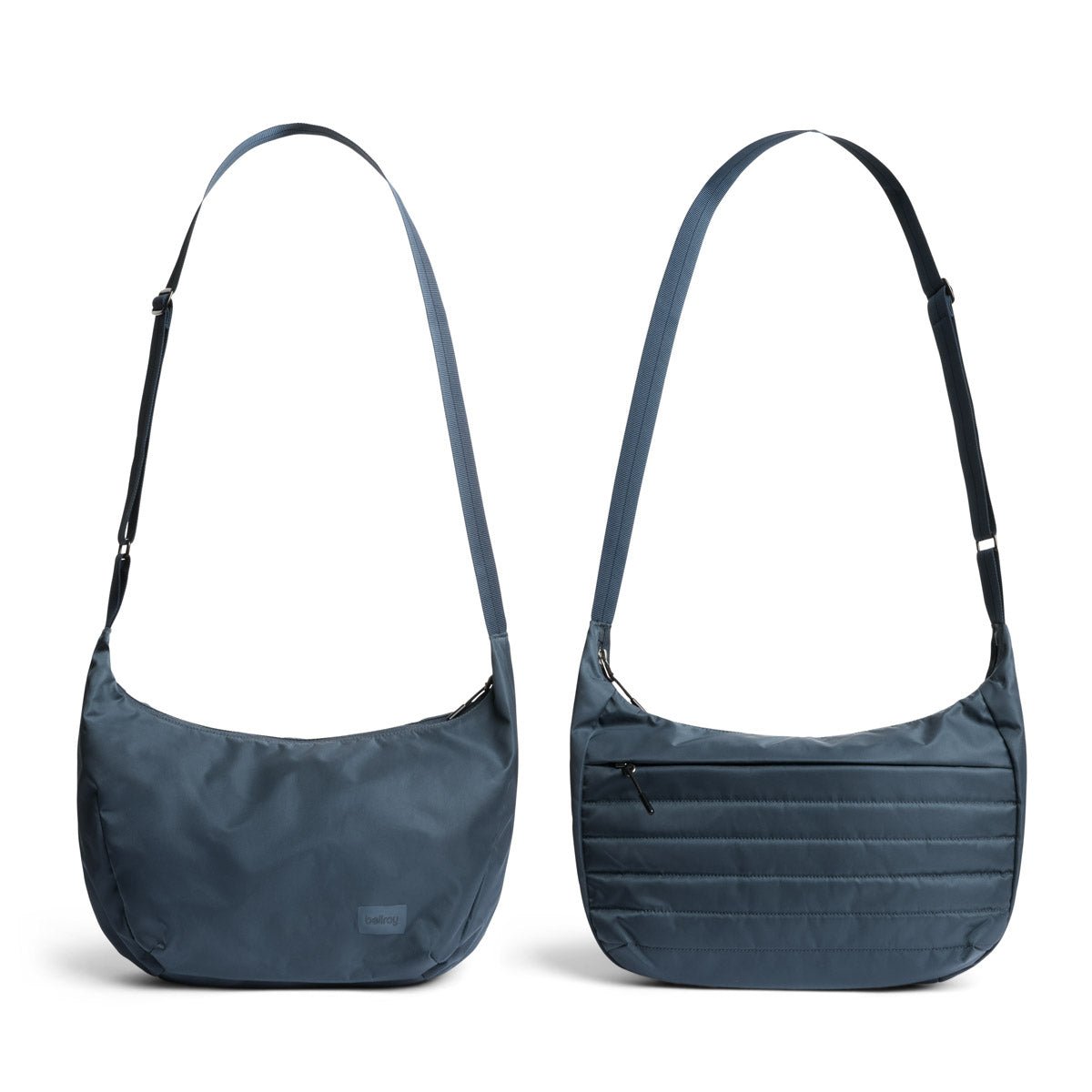Bellroy Laneway Crescent Bag 7L in Bluesteel - Getoutside Shoes