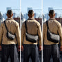 Bellroy Laneway Crescent Bag 7L in Fawn - Getoutside Shoes