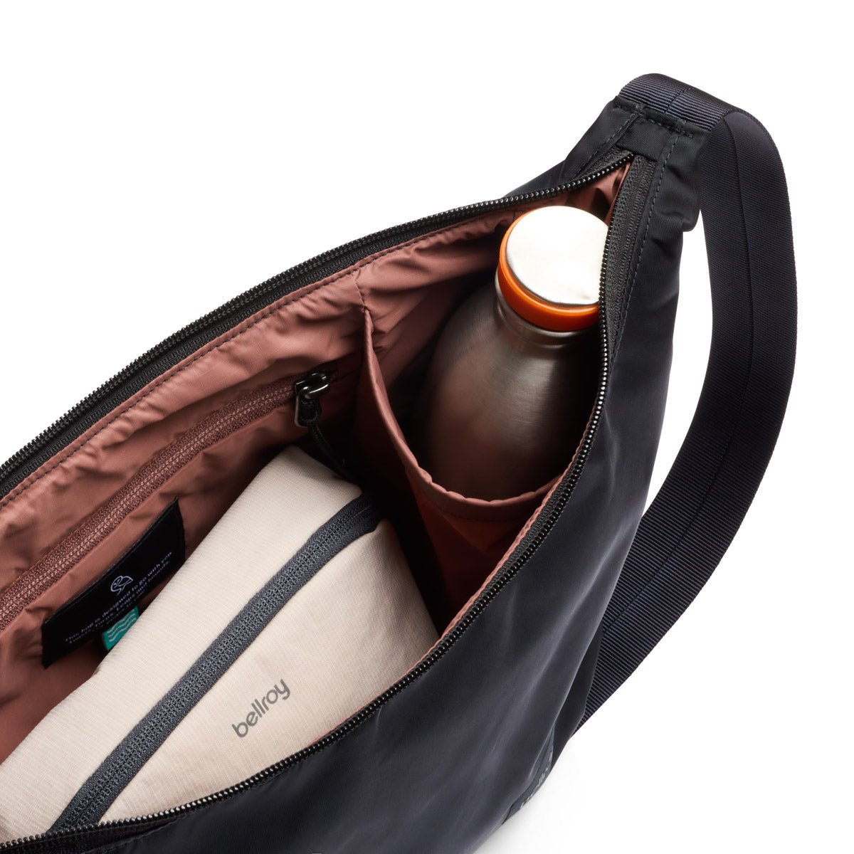 Bellroy Laneway Crescent Bag 7L in Ink - Getoutside Shoes