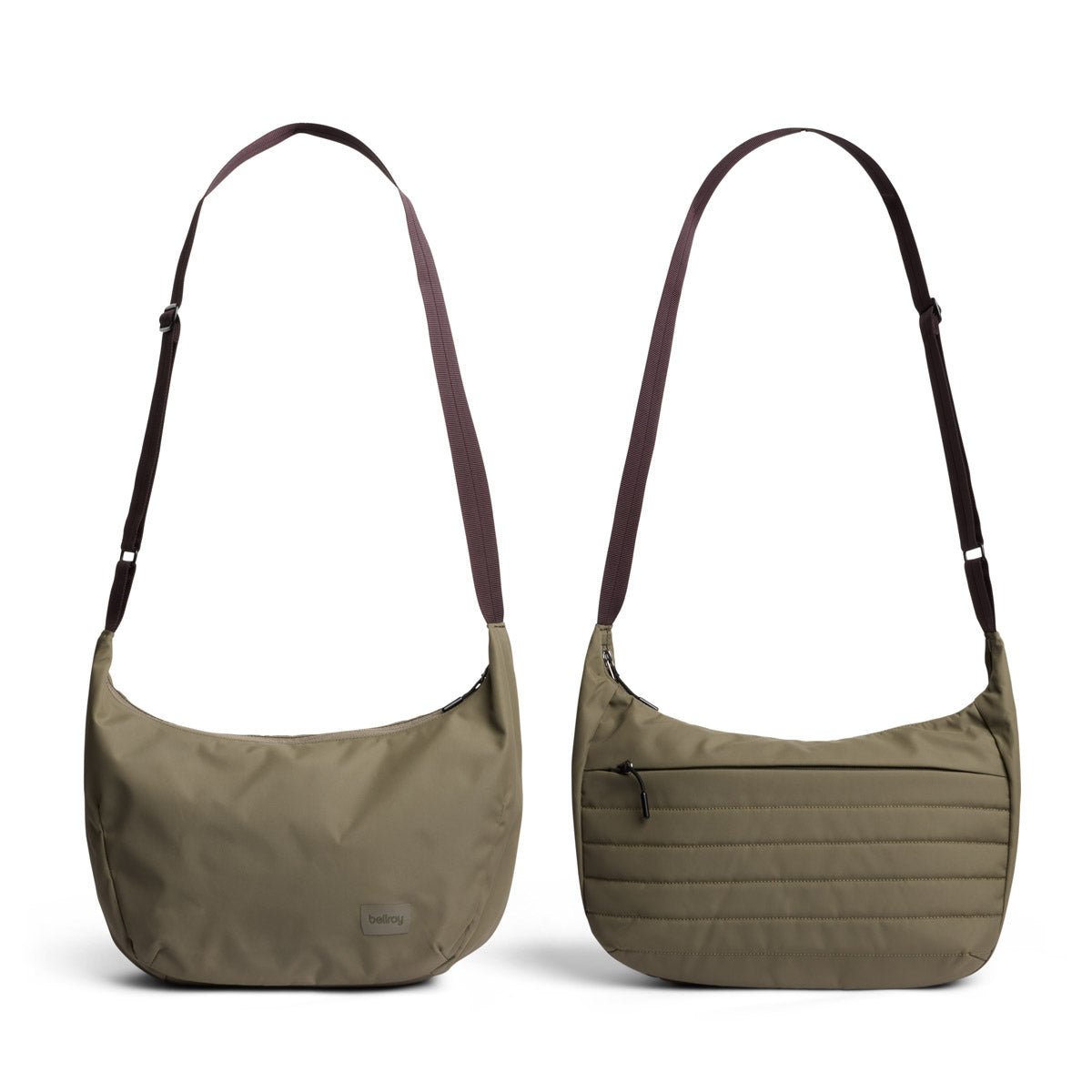 Bellroy Laneway Crescent Bag 7L in Seakelp - Getoutside Shoes