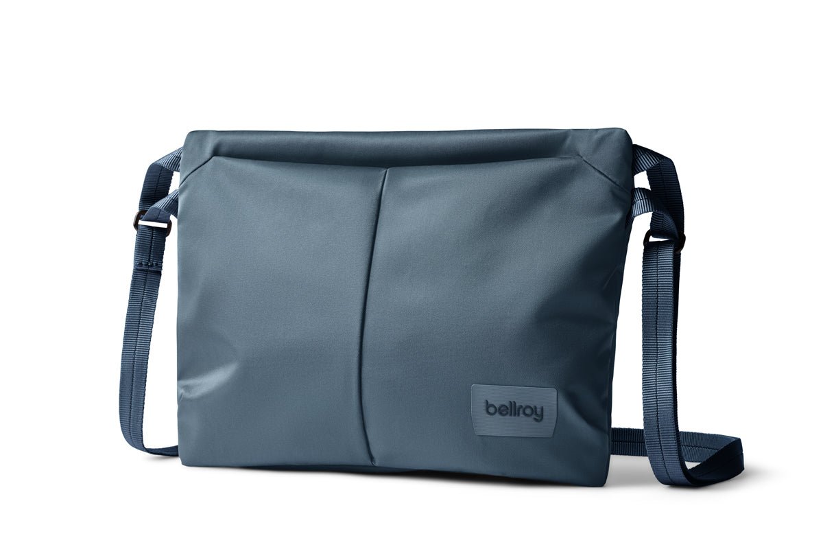 Bellroy Laneway Sacoche in Bluesteel - Getoutside Shoes