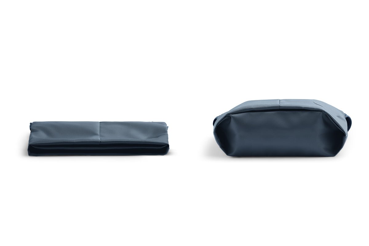 Bellroy Laneway Sacoche in Bluesteel - Getoutside Shoes