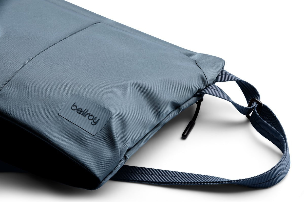 Bellroy Laneway Sacoche in Bluesteel - Getoutside Shoes