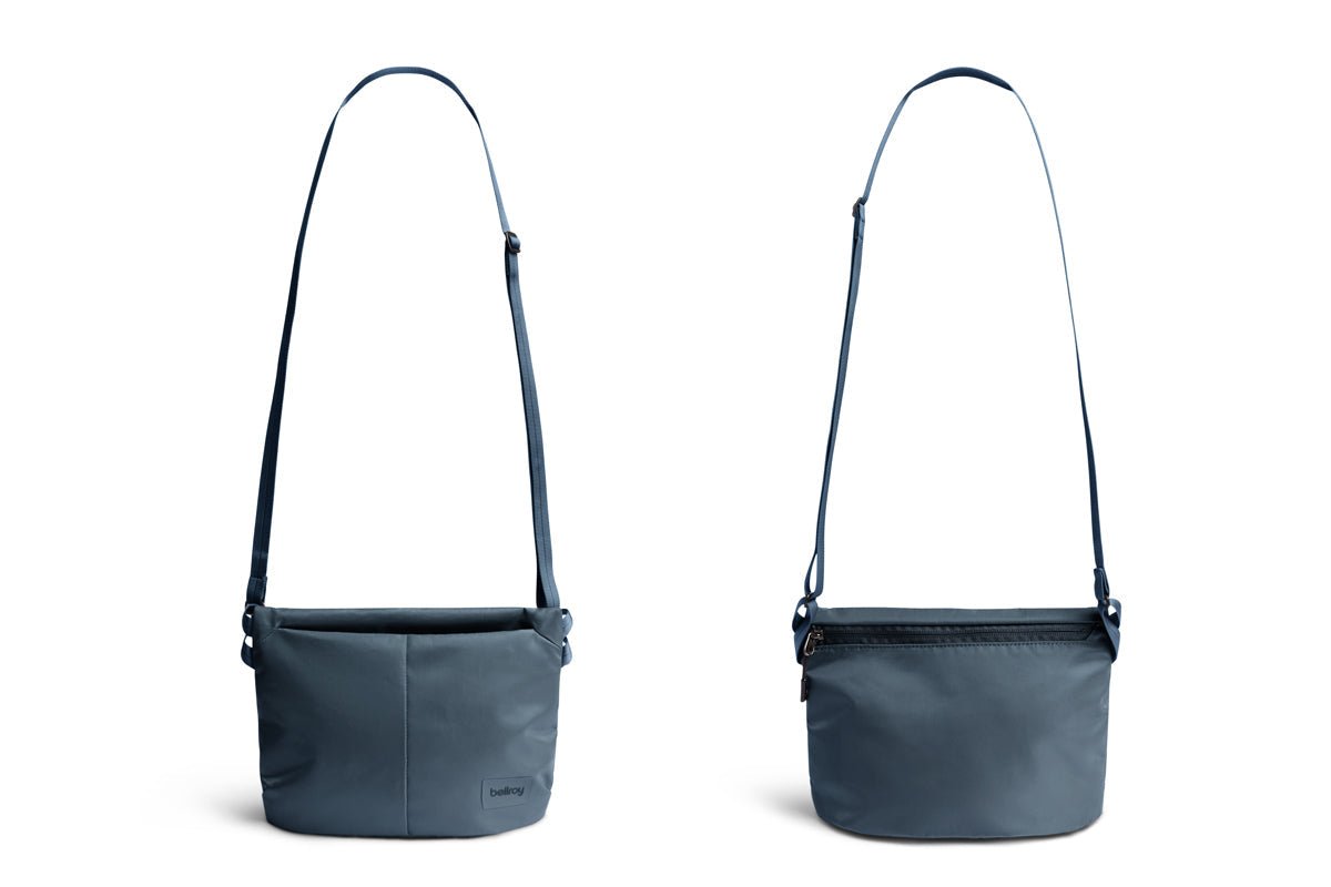 Bellroy Laneway Sacoche in Bluesteel - Getoutside Shoes