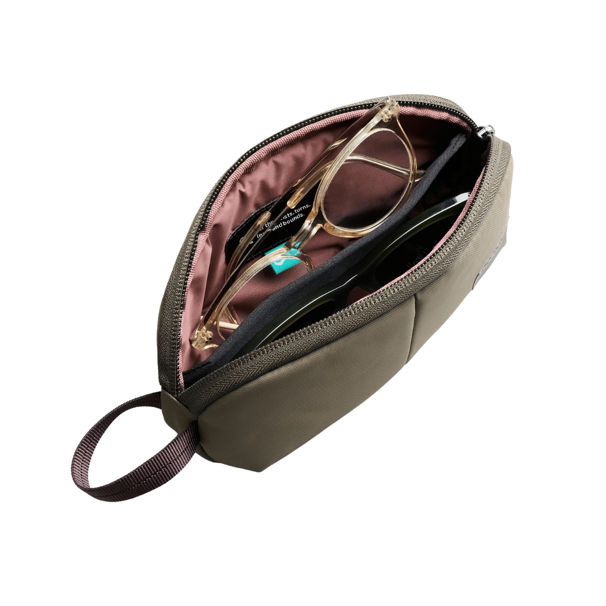 Bellroy Laneway Sunglasses Pocket in Sea Kelp - Getoutside Shoes