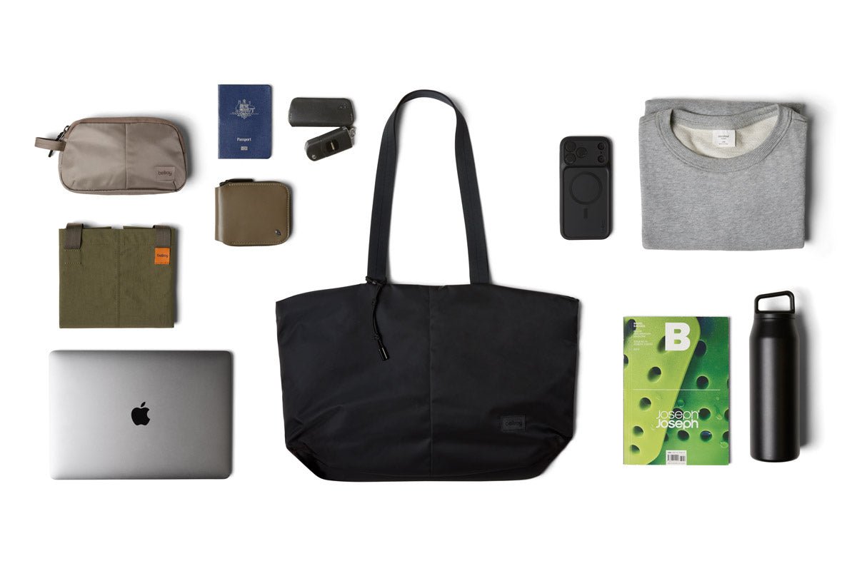 Bellroy Laneway Tote 15L in Ink - Getoutside Shoes