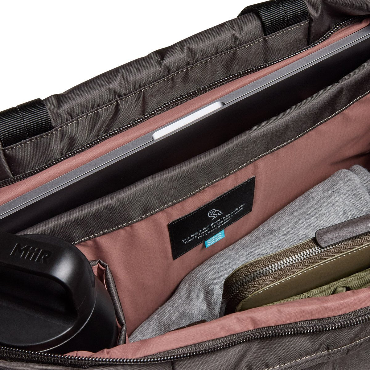Bellroy Laneway Tote 15L in River Rock - Getoutside Shoes