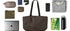 Bellroy Laneway Tote 15L in River Rock - Getoutside Shoes