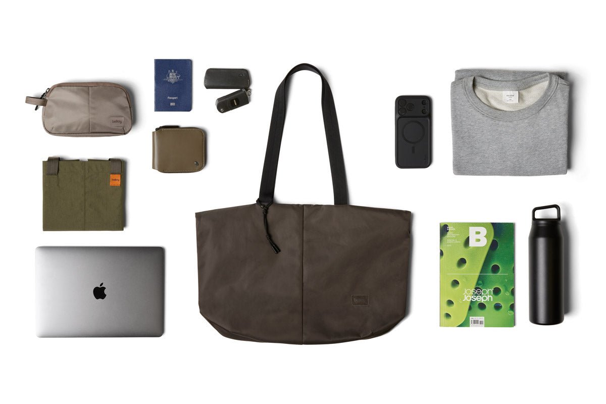 Bellroy Laneway Tote 15L in River Rock - Getoutside Shoes
