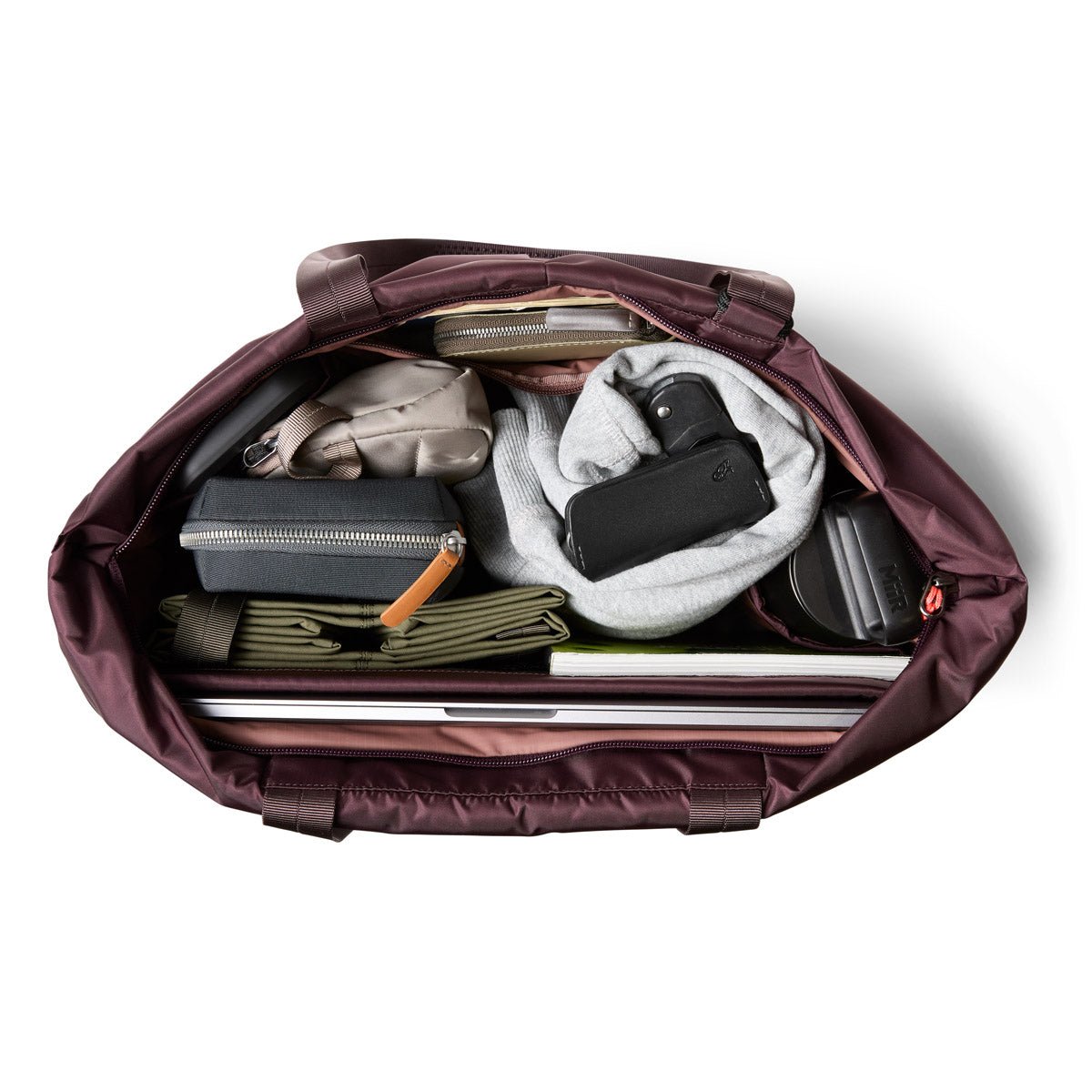 Bellroy Laneway Tote 19L in Fig - Getoutside Shoes