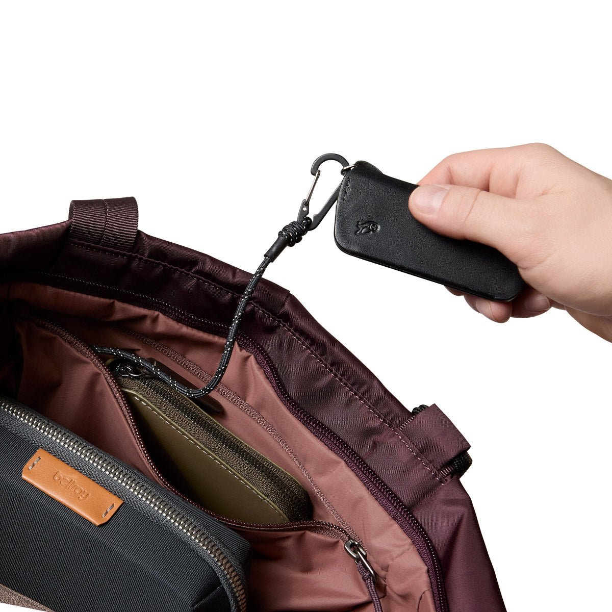 Bellroy Laneway Tote 19L in Fig - Getoutside Shoes