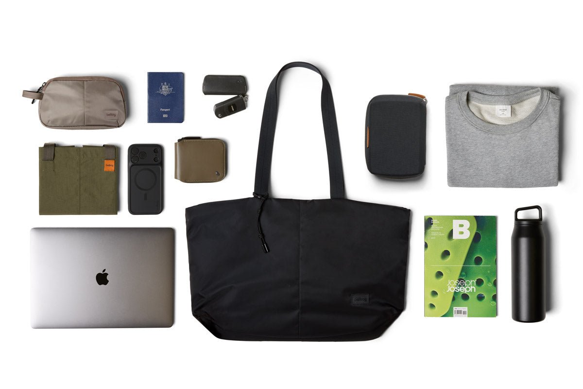 Bellroy Laneway Tote 19L in Ink - Getoutside Shoes