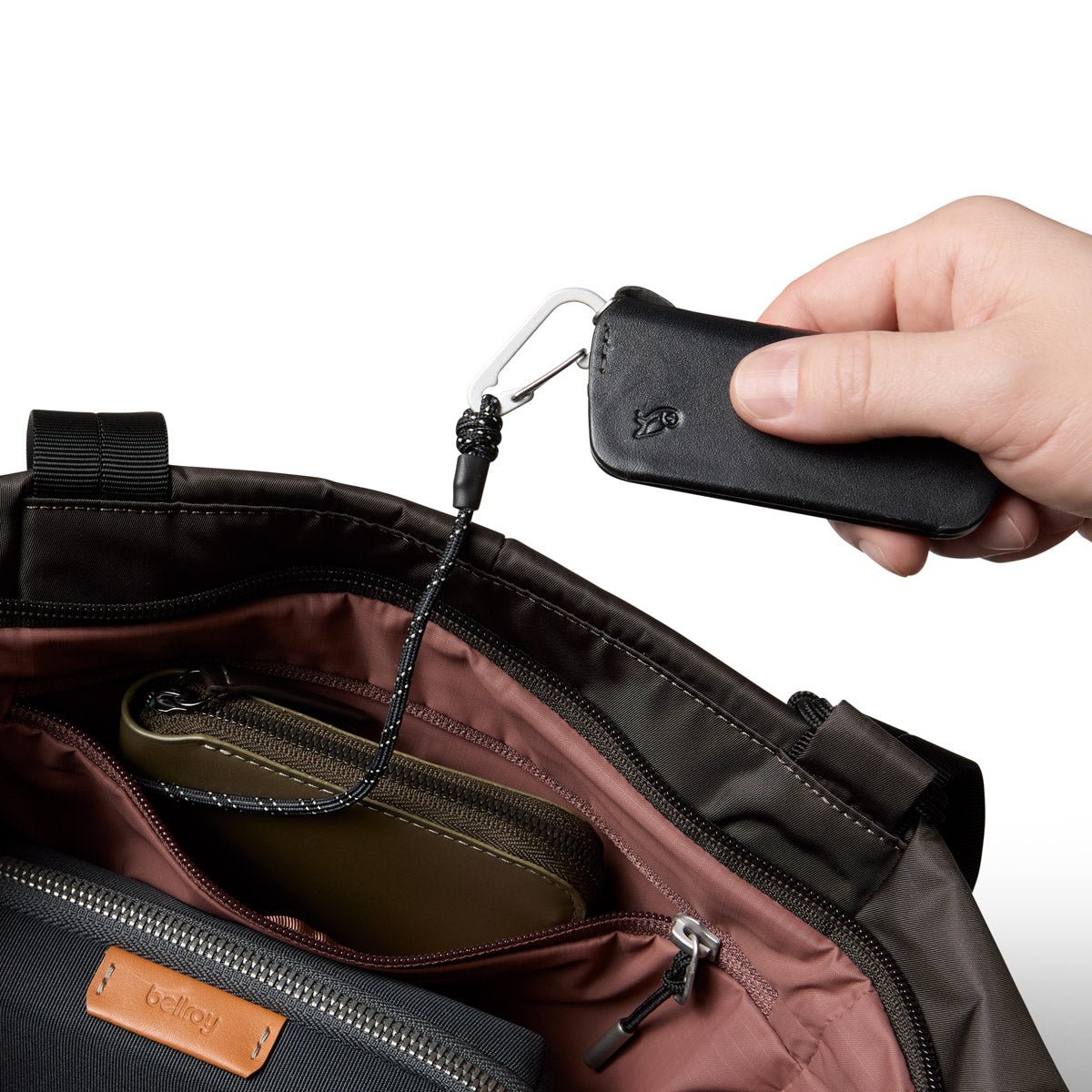 Bellroy Laneway Tote 19L in River Rock - Getoutside Shoes