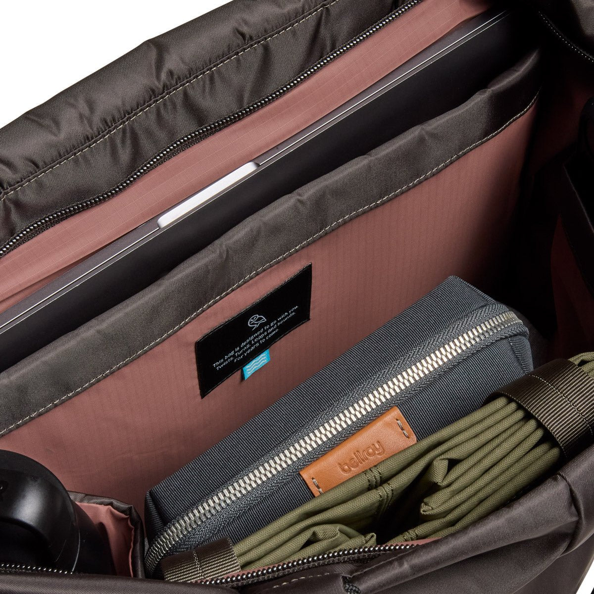 Bellroy Laneway Tote 19L in River Rock - Getoutside Shoes