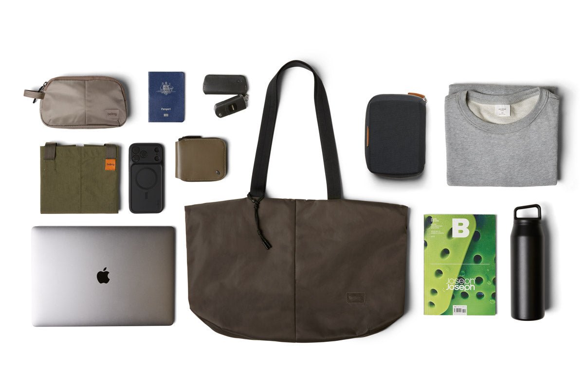 Bellroy Laneway Tote 19L in River Rock - Getoutside Shoes