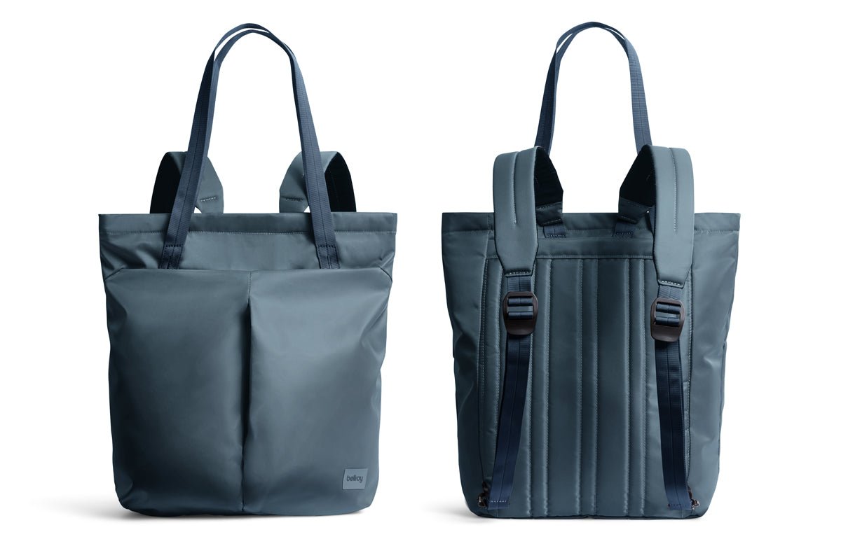 Bellroy Laneway Totepack 18L in Bluesteel - Getoutside Shoes