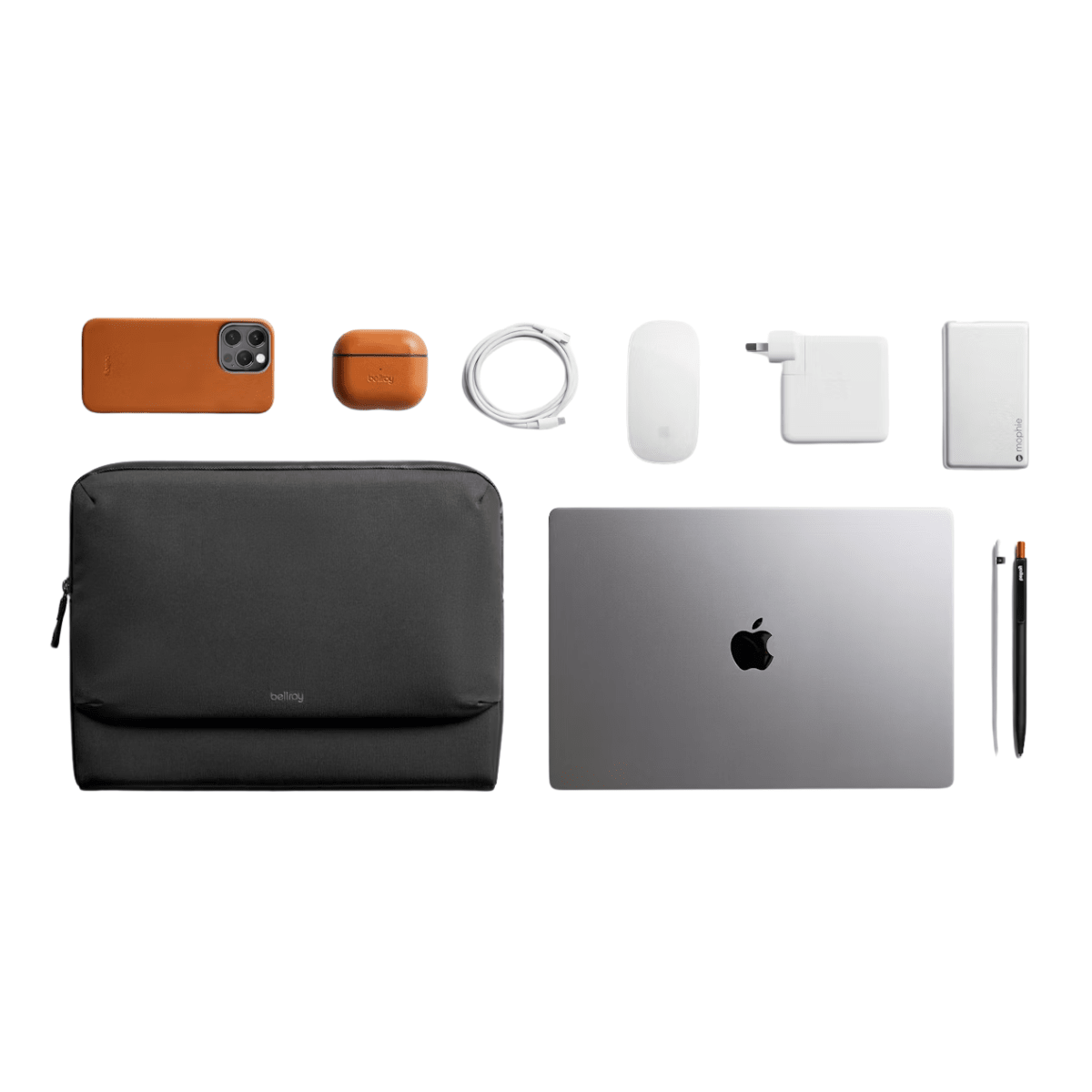Bellroy Laptop Caddy 16" in Slate - Getoutside Shoes