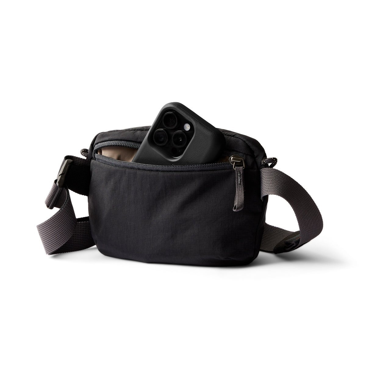 Bellroy Lite Belt Bag in Black - Getoutside Shoes