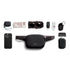 Bellroy Lite Belt Bag in Black - Getoutside Shoes