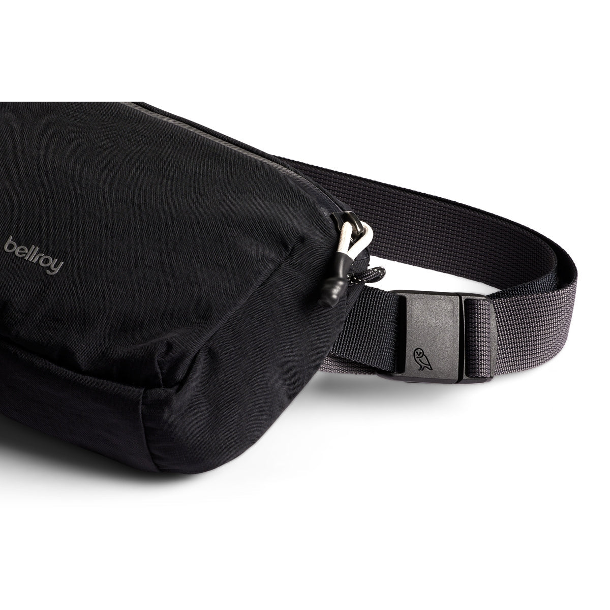 Bellroy Lite Belt Bag in Black - Getoutside Shoes