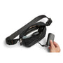 Bellroy Lite Belt Bag in Black - Getoutside Shoes