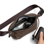 Bellroy Lite Belt Bag in River Rock - Getoutside Shoes