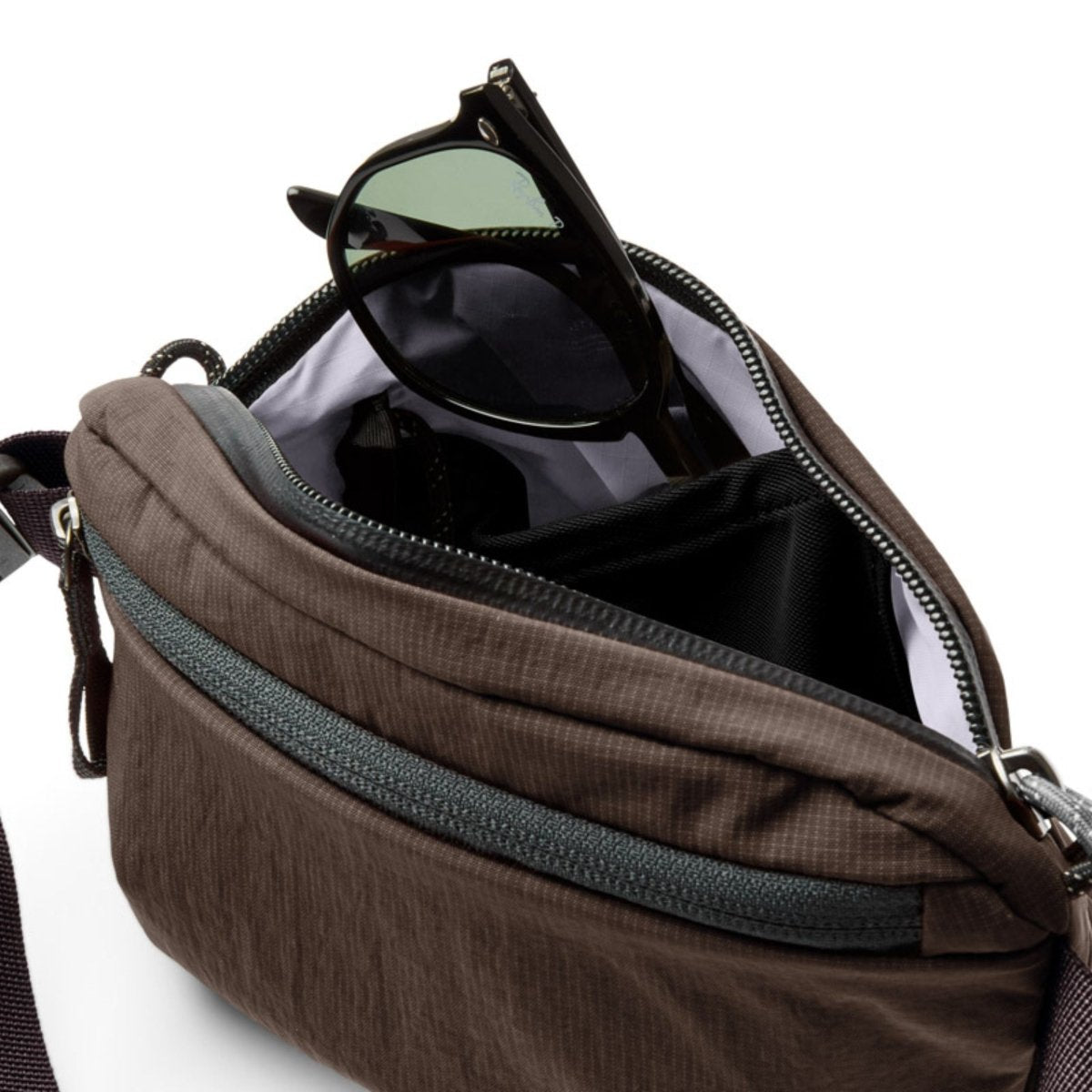 Bellroy Lite Belt Bag in River Rock - Getoutside Shoes