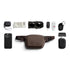 Bellroy Lite Belt Bag in River Rock - Getoutside Shoes