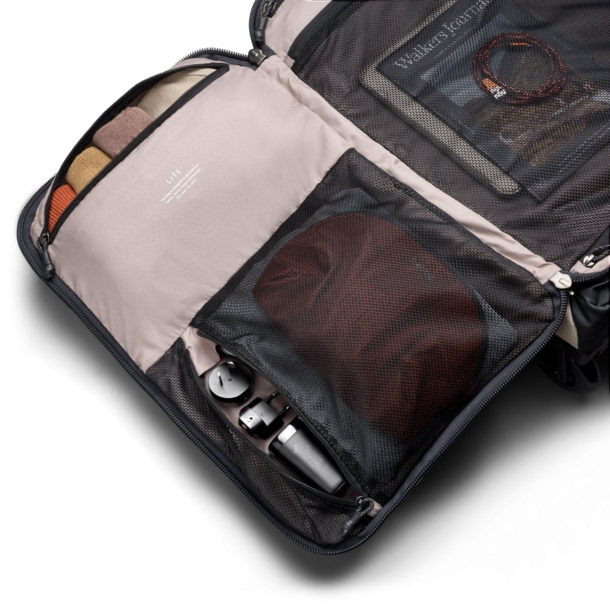 Bellroy Lite Carry - On in Ash - Getoutside Shoes