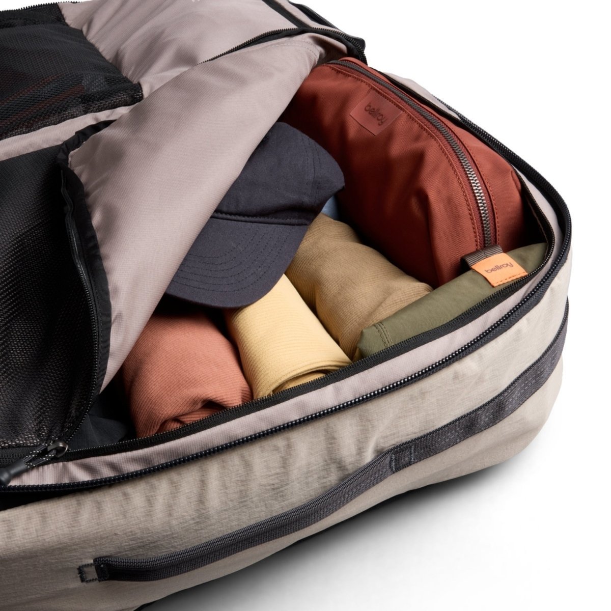 Bellroy Lite Carry - On in Ash - Getoutside Shoes