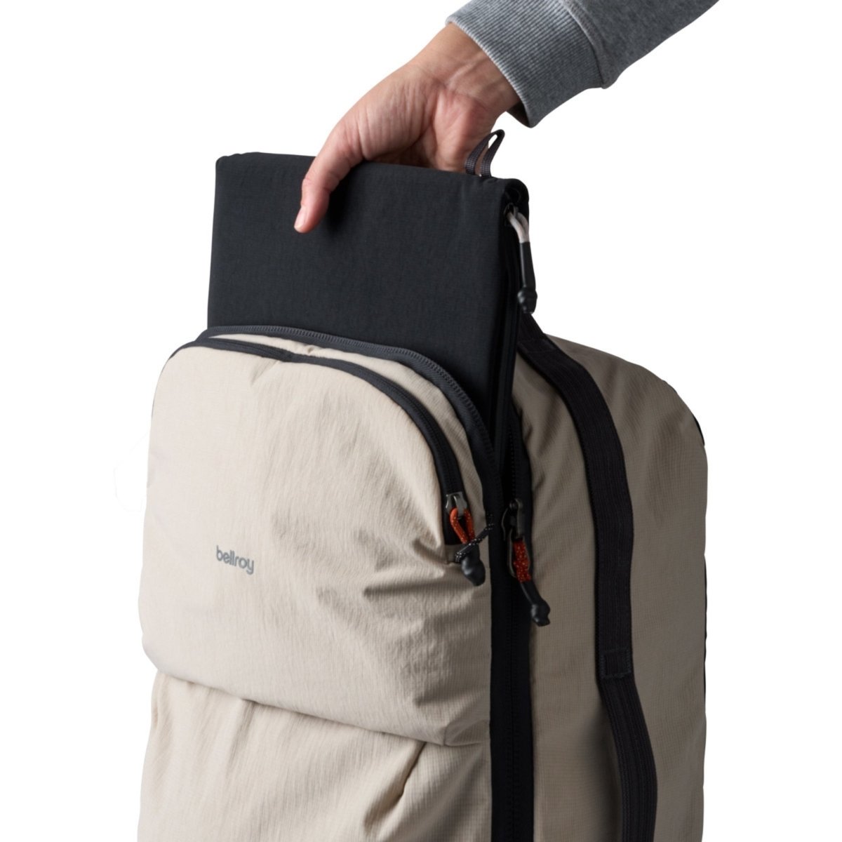 Bellroy Lite Carry - On in Ash - Getoutside Shoes