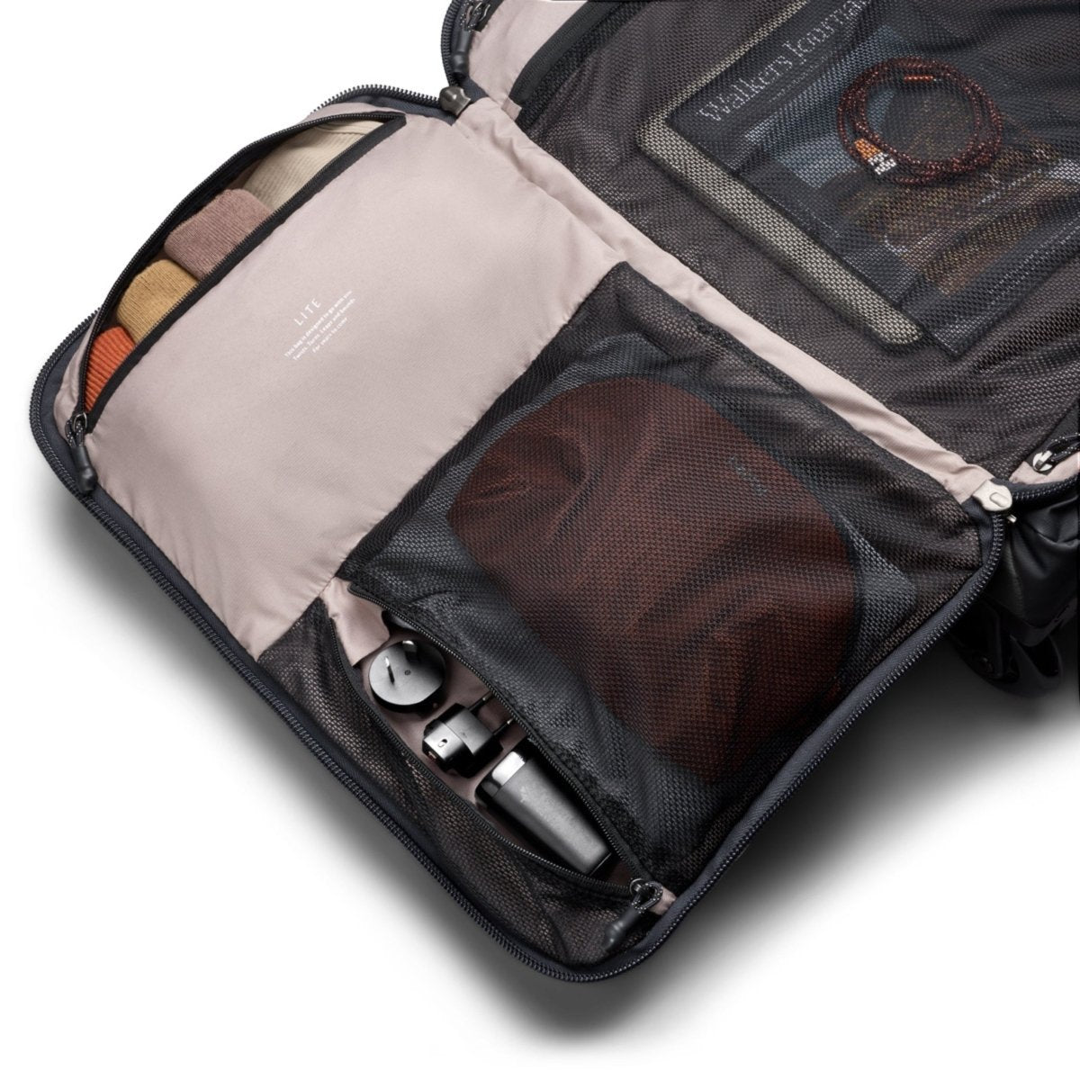 Bellroy Lite Carry - On in Black - Getoutside Shoes