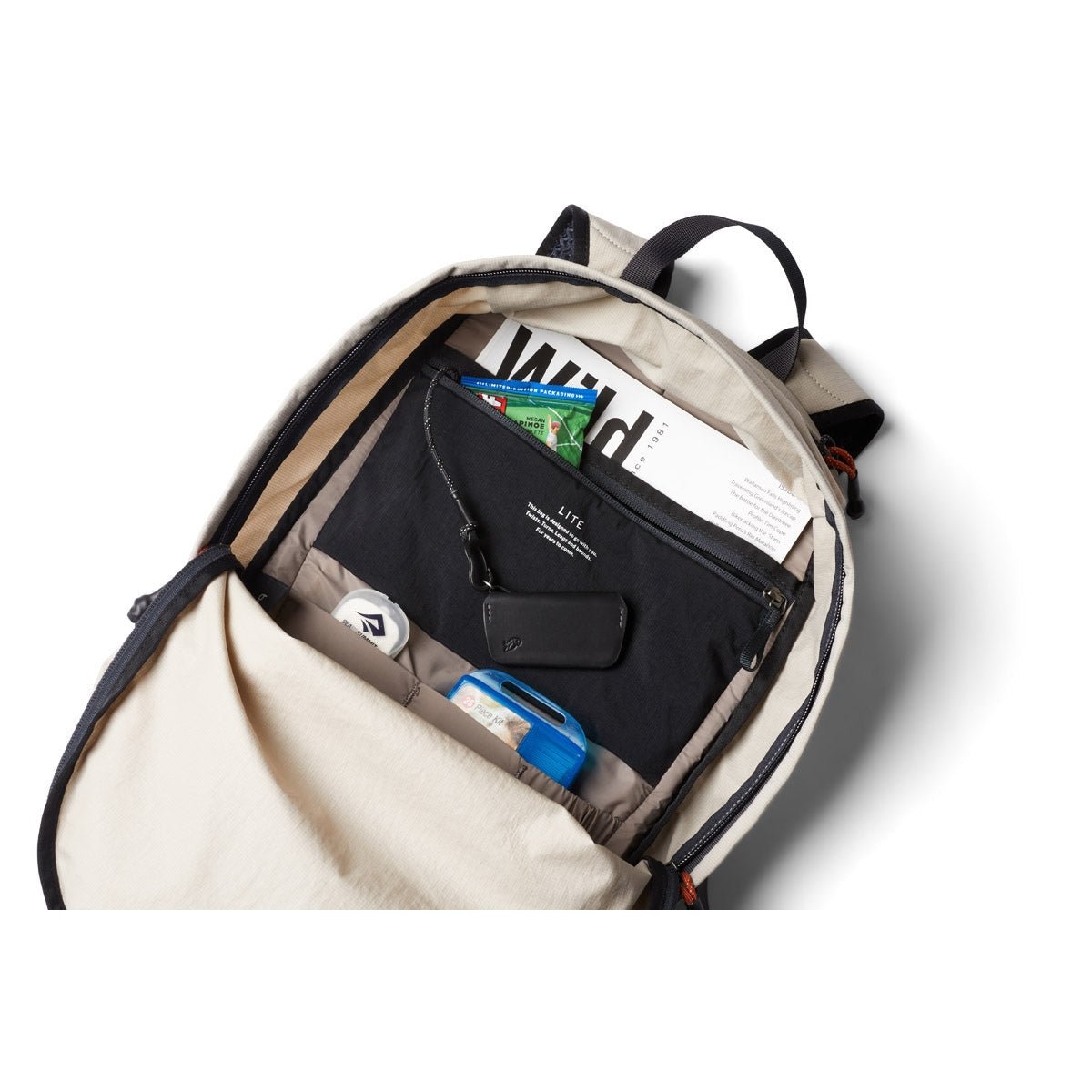 Bellroy Lite Daypack in Ash - Getoutside Shoes