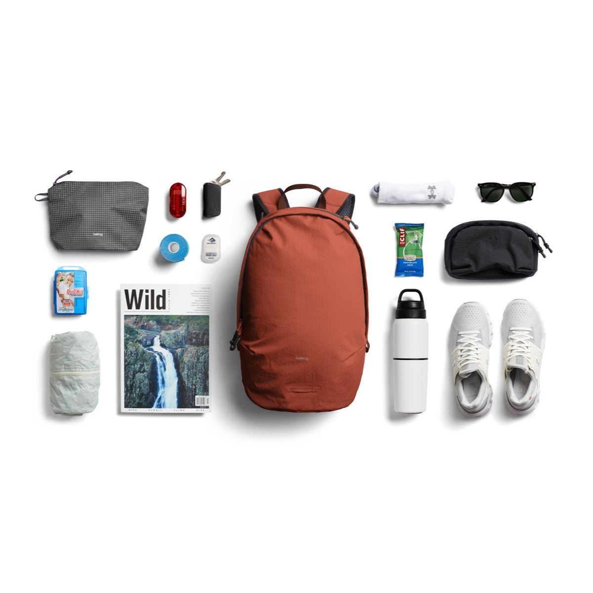 Bellroy Lite Daypack in Clay - Getoutside Shoes