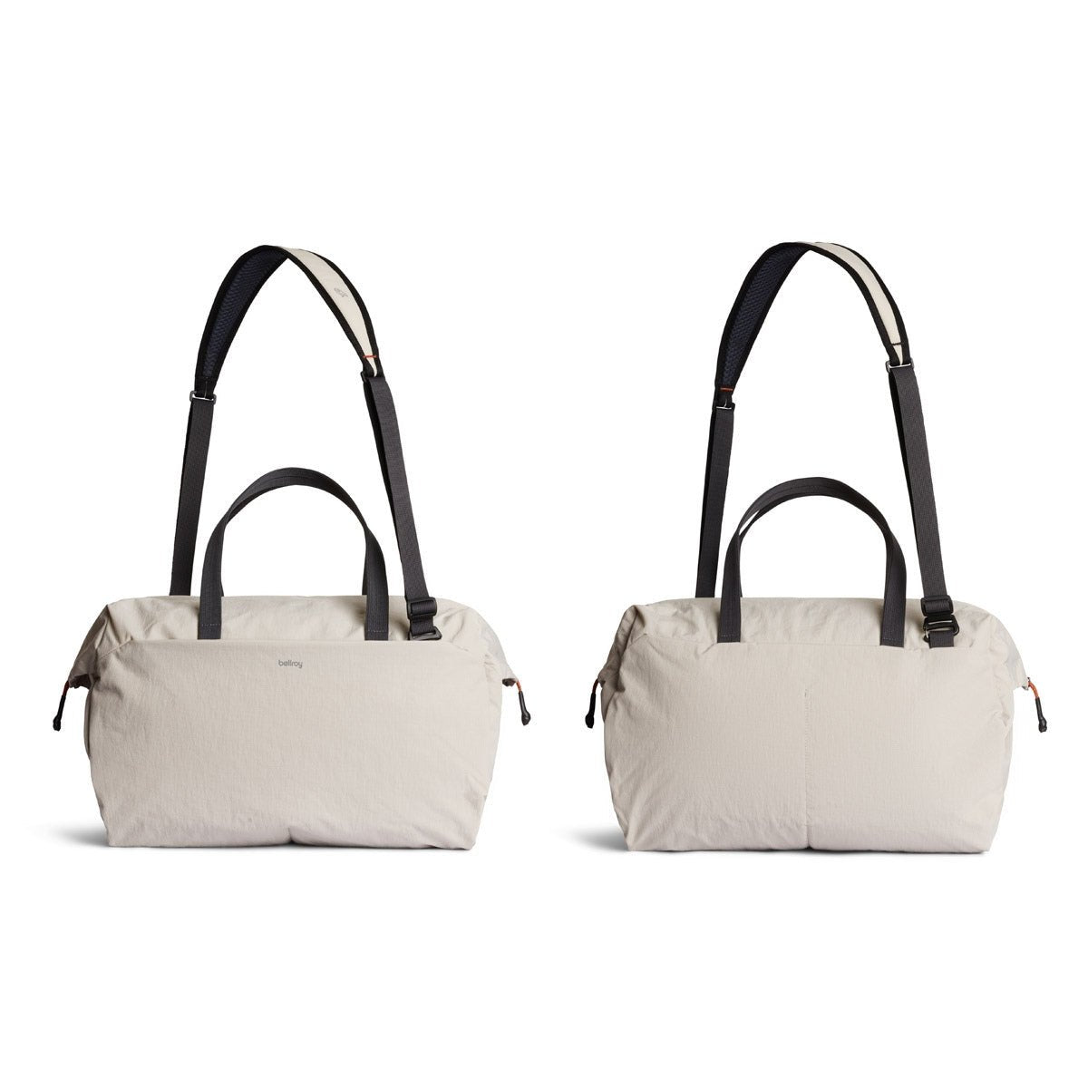 Bellroy Lite Duffel 30L in Ash - Getoutside Shoes