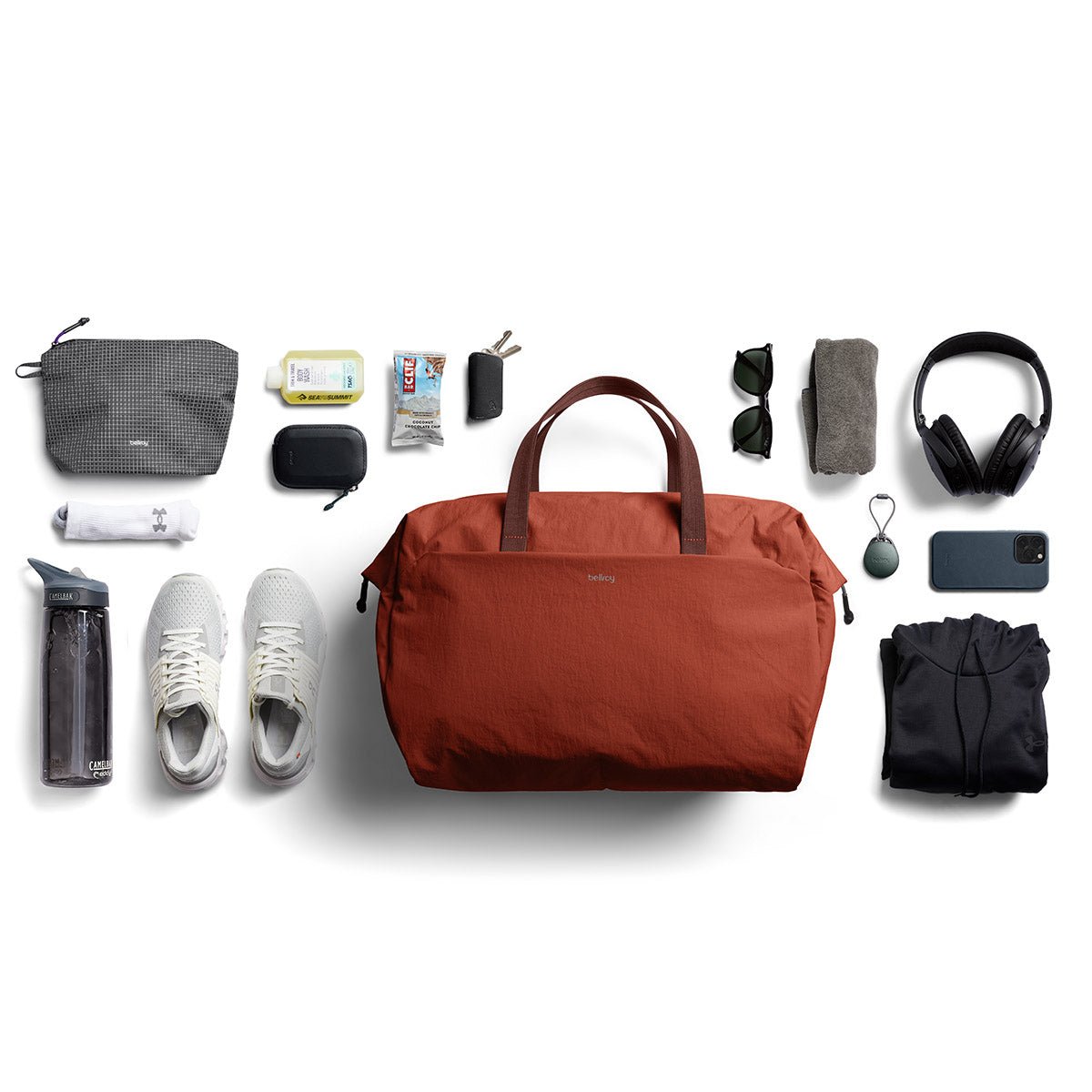 Bellroy Lite Duffel 30L in Clay - Getoutside Shoes