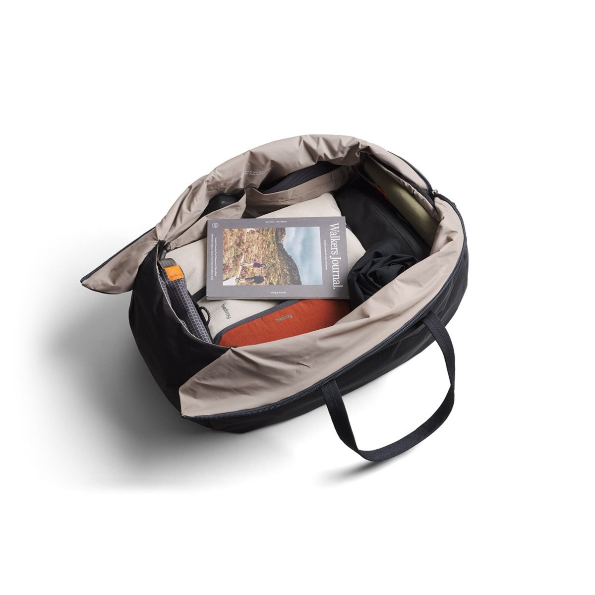 Bellroy Lite Duffel 40L in Black - Getoutside Shoes