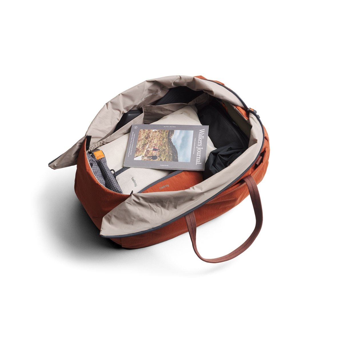 Bellroy Lite Duffel 40L in Clay - Getoutside Shoes