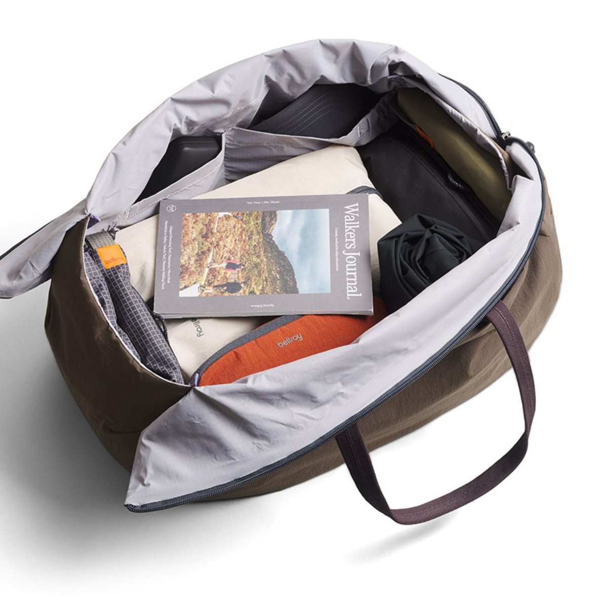 Bellroy Lite Duffel 40L in River Rock - Getoutside Shoes