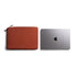 Bellroy Lite Laptop Sleeve 16" in Clay - Getoutside Shoes