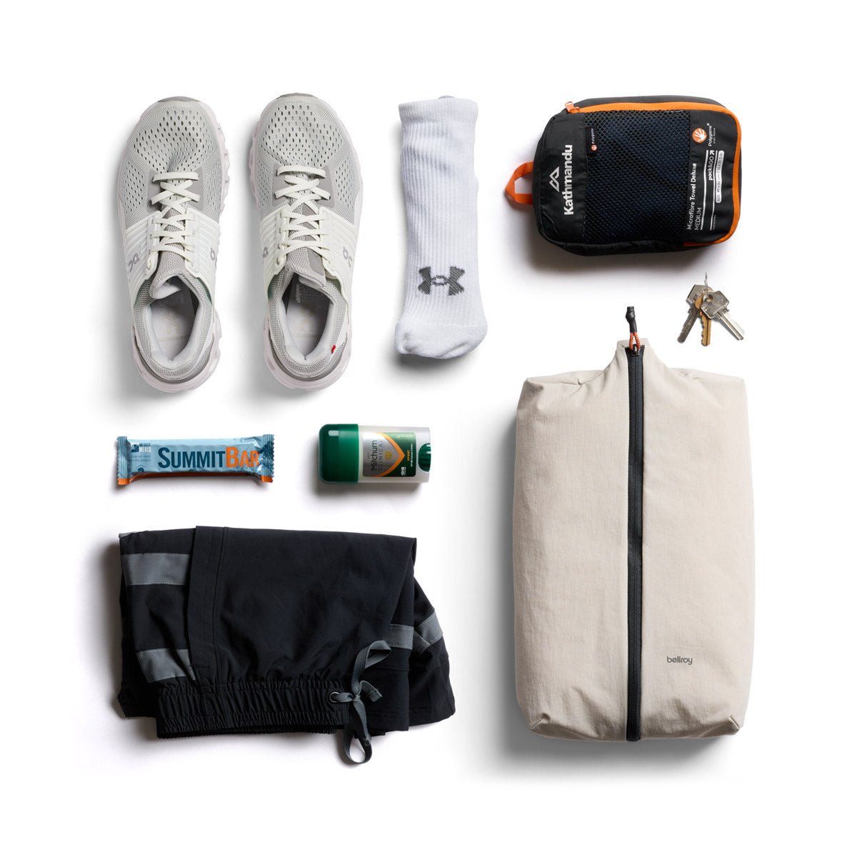 Bellroy Lite Packing Caddy 10L in Ash - Getoutside Shoes